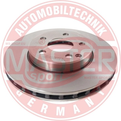 Brzdový kotúč (cena za 1ks) MASTER-SPORT GERMANY 24012801411-PCS-MS
