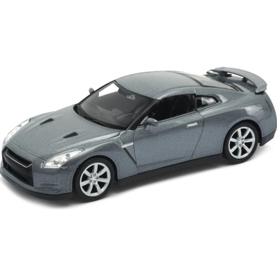 Welly Auto BMW X6 červená 1:34