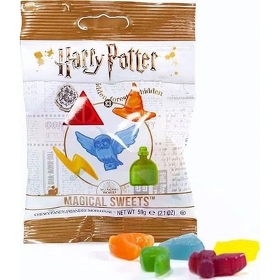 Jelly Beans Harry Potter - Magical Sweets Peg Bag 59 g