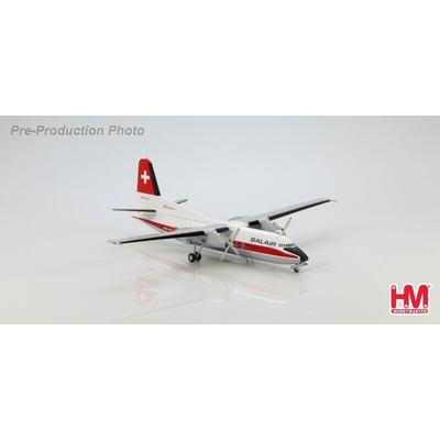 Hobby Master F-27 Friendship BALAIR HB-AAU 1970s 1:200
