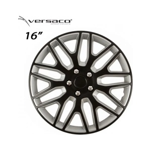 Versaco Тасове за джанти 16'' Versaco Dakar NC Black/Silver