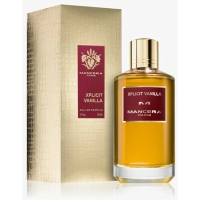 Mancera Xplicit Vanilla parfumovaná voda unisex 120 ml tester