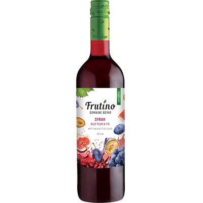 Frutino ФРУТИНО СИРА СЪС СИНЯ СЛИВА И СМОКИНЯ