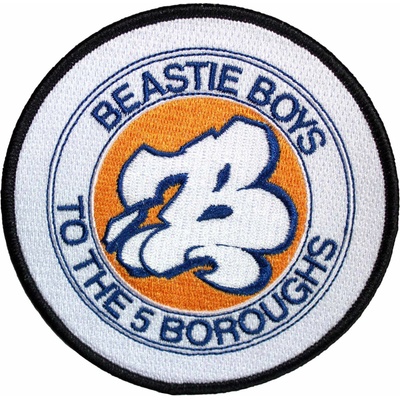 Nažehlovačka Beastie Boys - To The 5 Boroughs