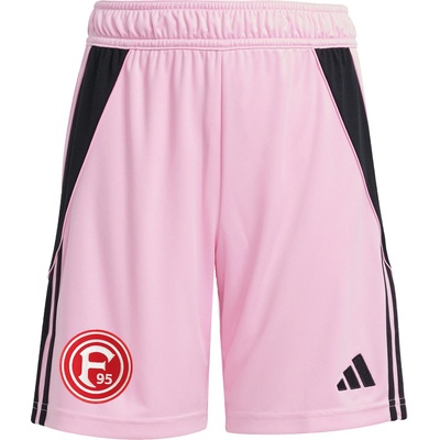 adidas Fortuna Düsseldorf Goalkeeper Shorts 2025/26 růžová S