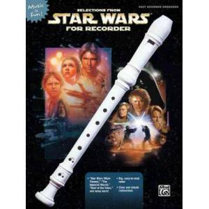 Selections from Star Wars for Recorder | RECORDER (ISBN: 9780739042458)