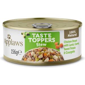 Applaws Chicken Breast with Lamb Stew хапки агнешка яхния с пиле, моркови, тиквички и батати 156gr