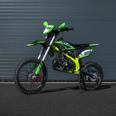 Leramotors By Apollo THUNDER 140cc 19/16 E-Start Zelená