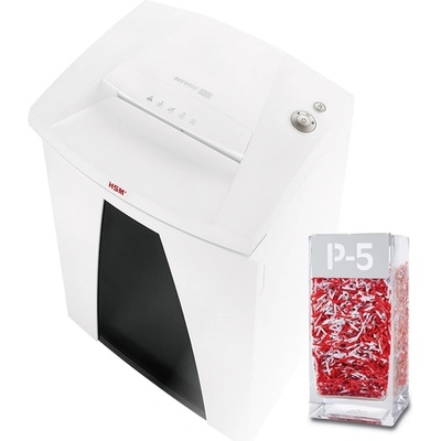 HSM Securio шредер B34 P5 1, 9x15 конфети (1842111)