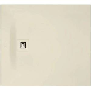Duravit Sustano - Душ-тава, 100x90 см, DuraSolid, матово кремаво 720274620000000 (720274620000000)