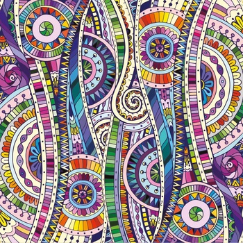 Image 1 of Yazz - Puzzle Geometric Mosaic - 1 000 piese