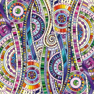 Yazz - Puzzle Geometric Mosaic - 1 000 piese