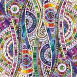 Yazz - Puzzle Geometric Mosaic - 1 000 piese