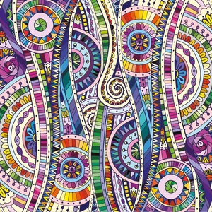 Yazz - Puzzle Geometric Mosaic - 1 000 piese