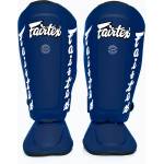 Fairtex Разглобяеми подложки за пищяли Fairtex, наричани още протектори за пищяли. "Twister" синьо