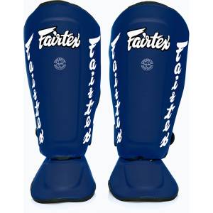 Fairtex Разглобяеми подложки за пищяли Fairtex, наричани още протектори за пищяли. "Twister" синьо