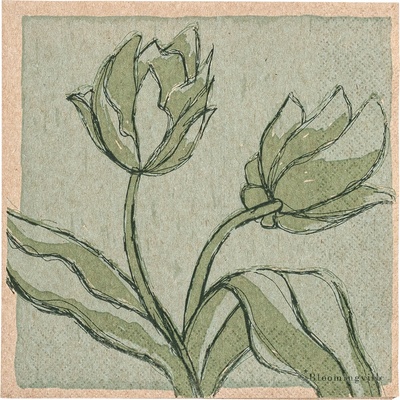 Bloomingville Хартиени салфетки Mana 20 бр (82062579)