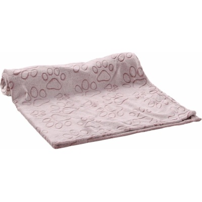 Flamingo Lalia deka Vzor packy Starorůžová 150x100