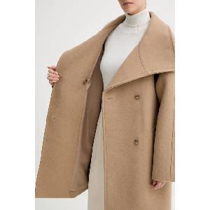 Calvin Klein Палто с вълна (LV044D557G)