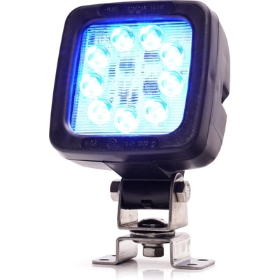 WAS W81 LED diódová, 12-24 V, modré svetlo