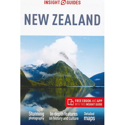 průvodce New Zealand anglicky