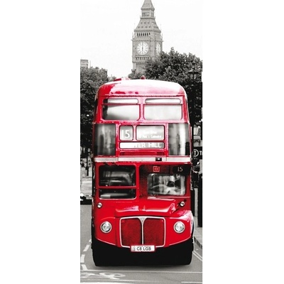 Preinterier DV0009 Fototapeta na stenu Autobus vlies 91cm x 211cm