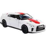 MSZ metal speed zone Метална кола 1: 64 Nissan GTR с амортисьори
