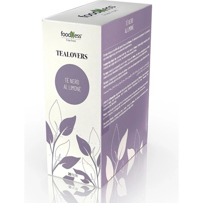 FoodNess Tealovers Te al Limone 20 sáčkov 40 g