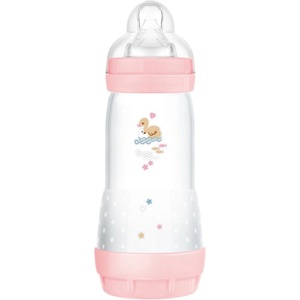 MAM Perfect Star Anti-colic Bottle шише против колики 4m+ Pink
