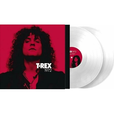 T.Rex: 1972 (Coloured White ) - 2Vinyl LP Vinyl