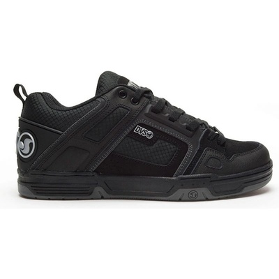 DVS Comanche black Reflective Charcoal Nubuck