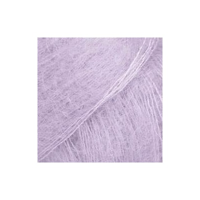 DROPS Kid-Silk 55 - pudrová lila