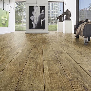 Ламиниран паркет 12 mm MAMMUT D 3077 ER V4 - Everest Oak Bronz (D 3077)