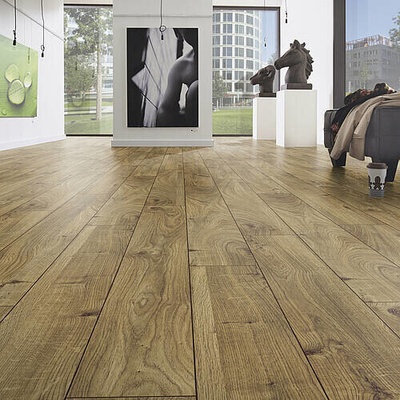 Ламиниран паркет 12 mm MAMMUT D 3077 ER V4 - Everest Oak Bronz (D 3077)