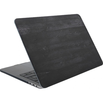 GECKO MCLPP13C47 Clip On Kompletní kryt pro MacBook Pro 13" INTEL 2018-20 dekor černého dřeva