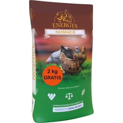 Energys Krmivo pro nosnice granulované Gold 25 kg