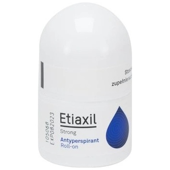 Etiaxil Strong antiperspirant roll-on s účinkem 5 dní proti nadměrnému pocení 15 ml