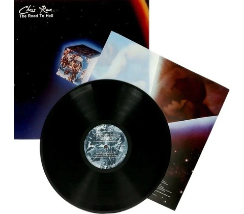 REA CHRIS: ROAD TO HELL LP