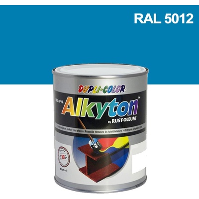 Alkyton hladký lesklý světle modrá - 0,75 l