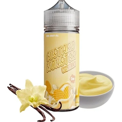 Jam Monster Custard Monster Vanilla 100ml