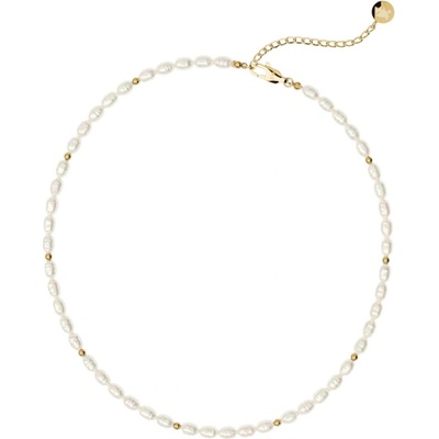 Furiosa Pozlacený náhrdelník z pravých perel SN-BERLIN-G – Zboží Dáma