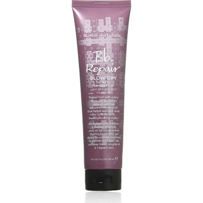 Bumble And Bumble BB Repair Blow Dry uhladzujúci krém pre nepoddajné a poškodené vlasy 150 ml