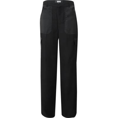 DKNY Карго панталон черно, размер xl