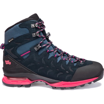 Hanwag Дамски туристически обувки Hanwag Makra Trek Lady GTX Walking boots - Navy / Pink - размер 41, 5 (EU) (119-0658-0219)