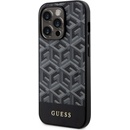 Pouzdro Guess PU G Cube MagSafe Kompatibilní iPhone 13 Pro černé