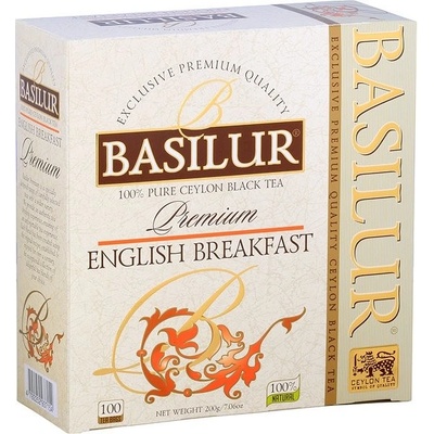 Basilur Premium English Breakfast 100 x 2 g