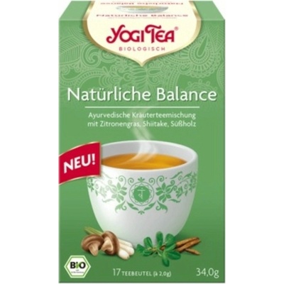 Yogi Tea Bio čaj pre prirodzenú rovnováhu 34 g