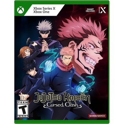 Jujutsu Kaisen Cursed Clash