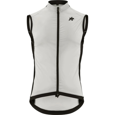 ASSOS Мъжки елек за колоездене ASSOS Mille GT Wind Vest S11 Cycling vest - Almond Milk (054-0361-0113)