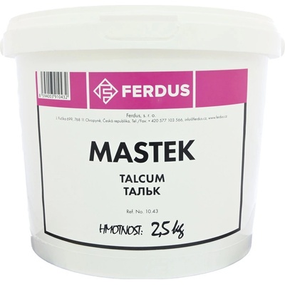 Mastek 2,5 kg - Ferdus 10.43